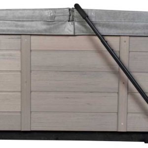 Lève couverture fixation à glisser sous le spa