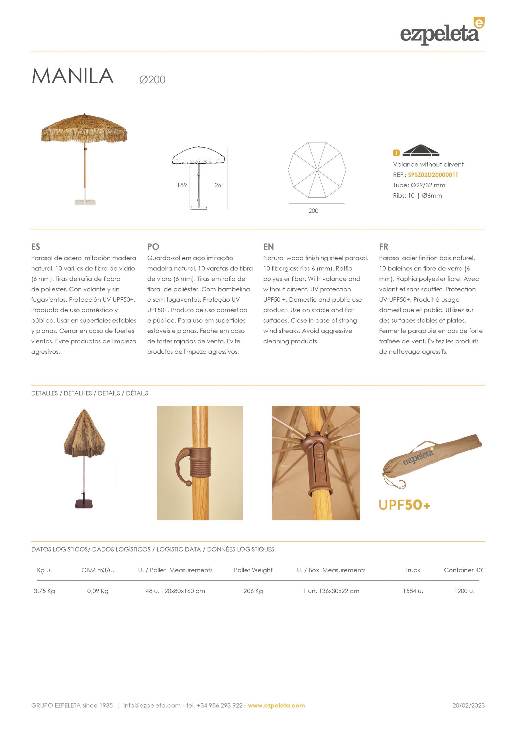 MANILA_Ø200 MANILA O200 scaled
