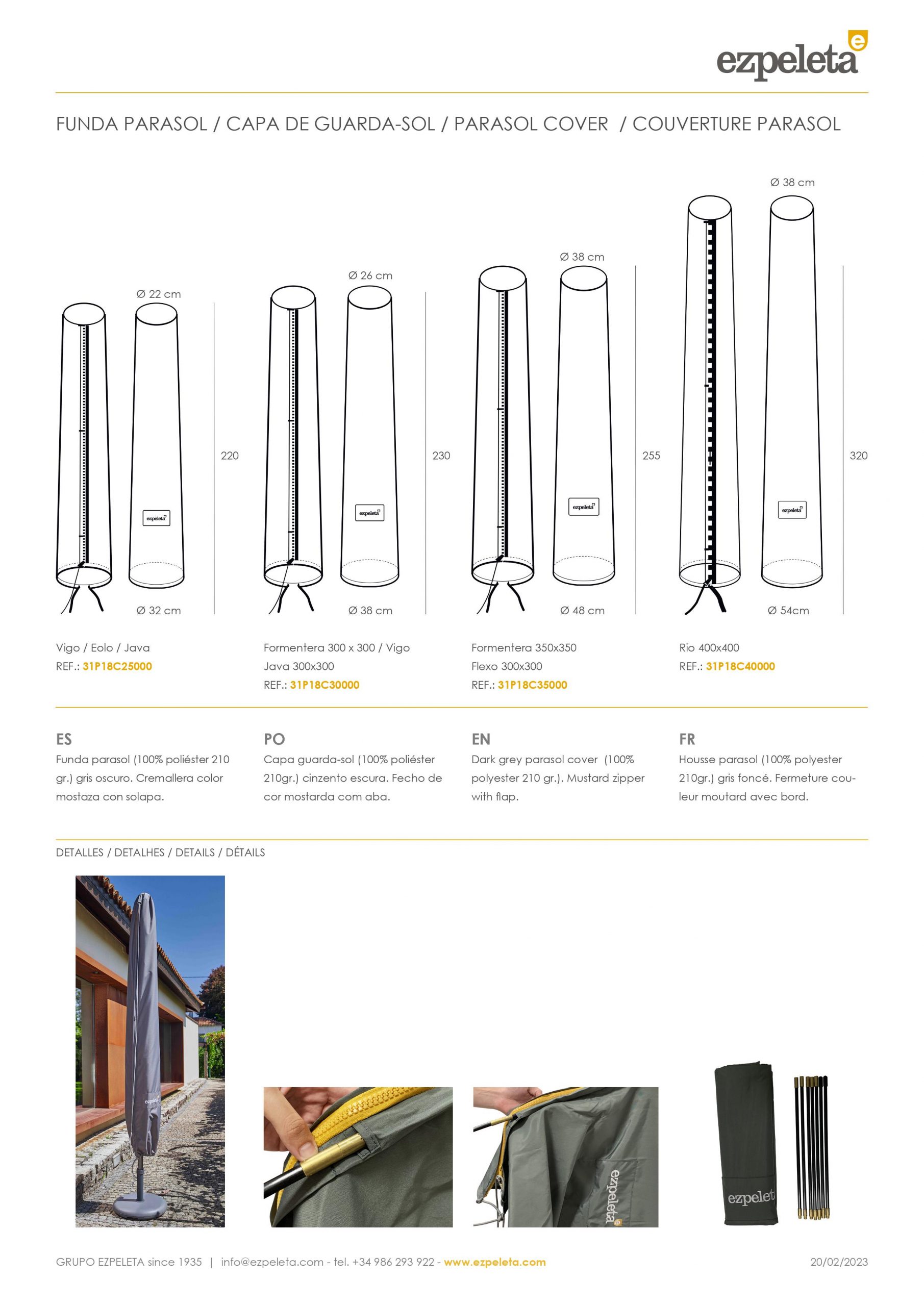 HOUSSE DE PARASOL HOUSSE DE PARASOL scaled
