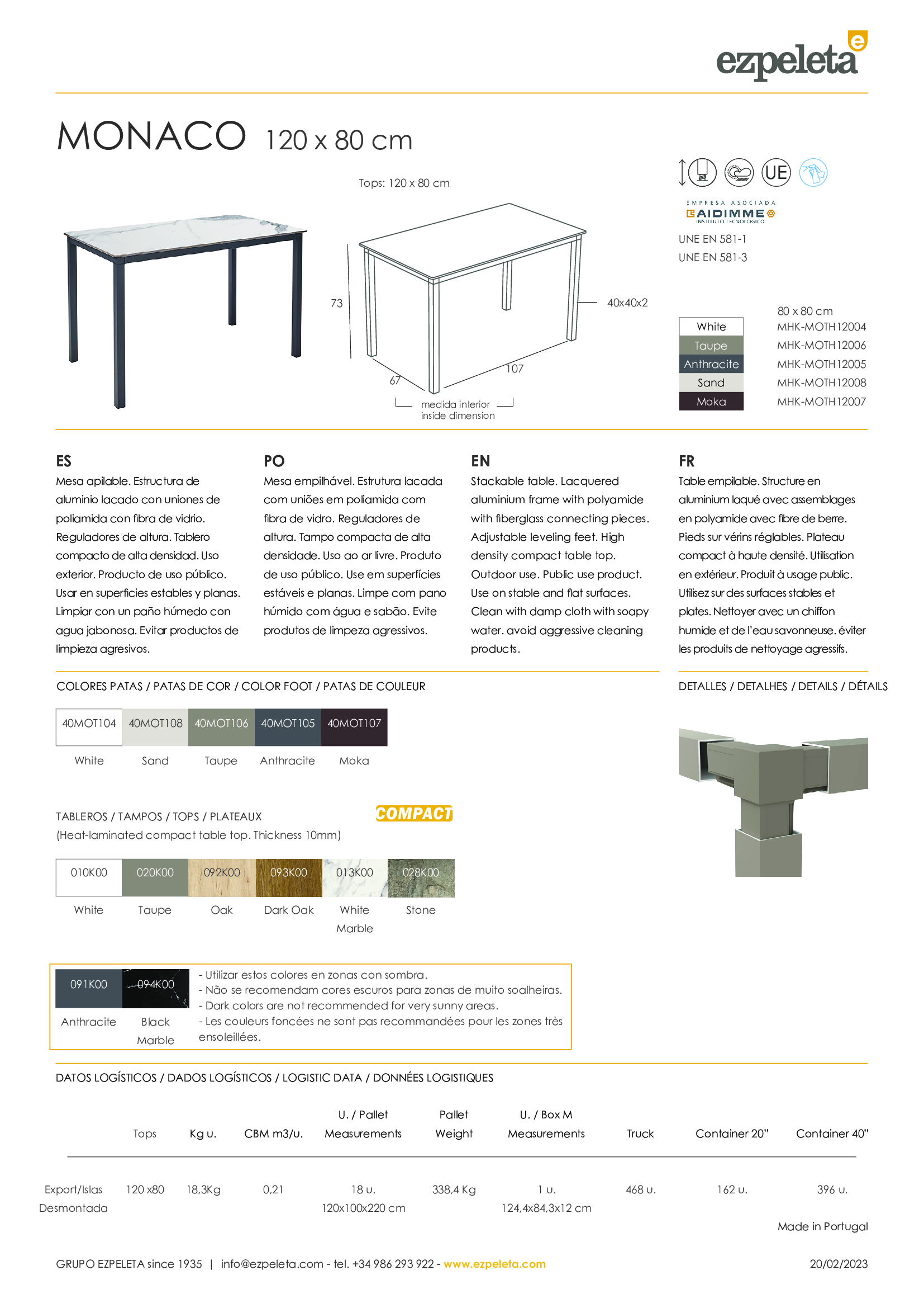 MONACO_120X80 MONACO 120X80