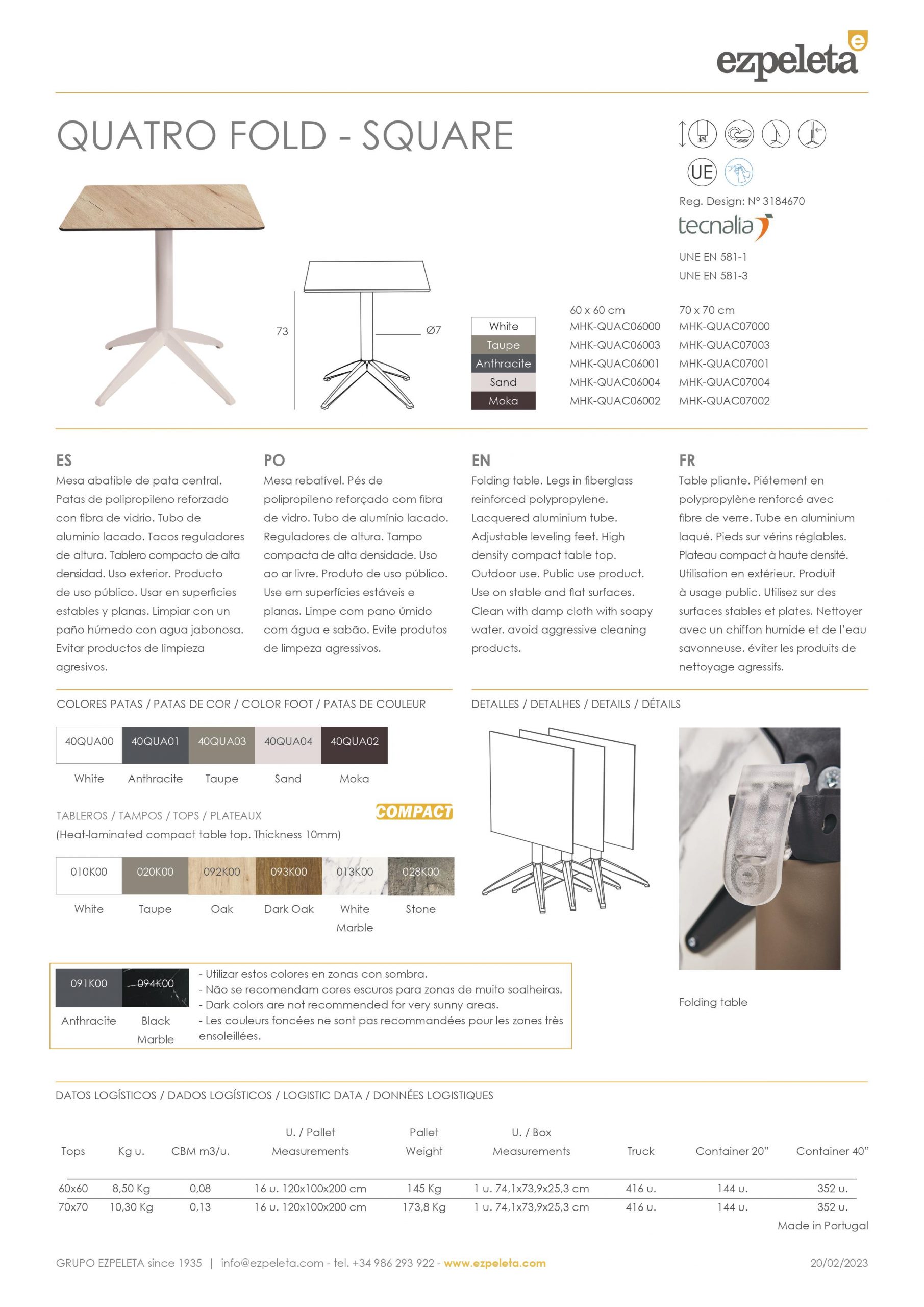 QUATRO FOLD SQUARE scaled