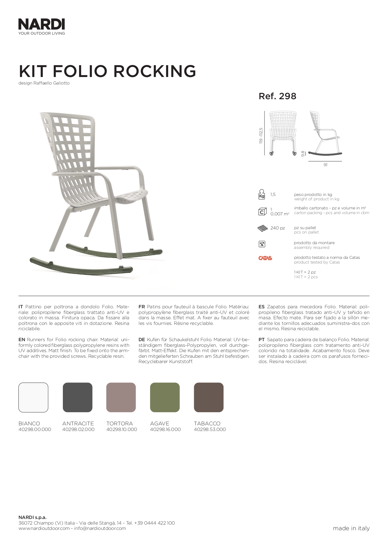 ROCKING CHAIR (1) ROCKING CHAIR 1