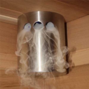 Halotherapie Accessoires sauna infrarouge Infra's. Dans votre magasin de spa, sauna et accessoires à Saint Hilaire de Riez