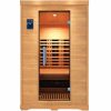 Sauna infrarouge AL 110, GAMME DELUXE Bois cèdre rouge. Dans votre magasin de spa, sauna à Saint Hilaire de Riez en Vendée Sauna infrarouge AL 110, GAMME DELUXE Bois cèdre rouge. Dans votre magasin de spa, sauna à Saint Hilaire de Riez en Vendée