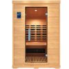 Sauna infrarouge AL 130, GAMME DELUXE Bois cèdre rouge. Dans votre magasin de spa, sauna à Saint Hilaire de Riez en Vendée Sauna infrarouge AL 130, GAMME DELUXE Bois cèdre rouge. Dans votre magasin de spa, sauna à Saint Hilaire de Riez en Vendée