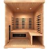 Sauna infrarouge AL 150, GAMME DELUXE Bois cèdre rouge. Dans votre magasin de spa, sauna à Saint Hilaire de Riez en Vendée Sauna infrarouge AL 150, GAMME DELUXE Bois cèdre rouge. Dans votre magasin de spa, sauna à Saint Hilaire de Riez en Vendée
