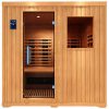 Sauna infrarouge AL 180, GAMME DELUXE Bois cèdre rouge. Dans votre magasin de spa, sauna à Saint Hilaire de Riez en Vendée Sauna infrarouge AL 180, GAMME DELUXE Bois cèdre rouge. Dans votre magasin de spa, sauna à Saint Hilaire de Riez en Vendée