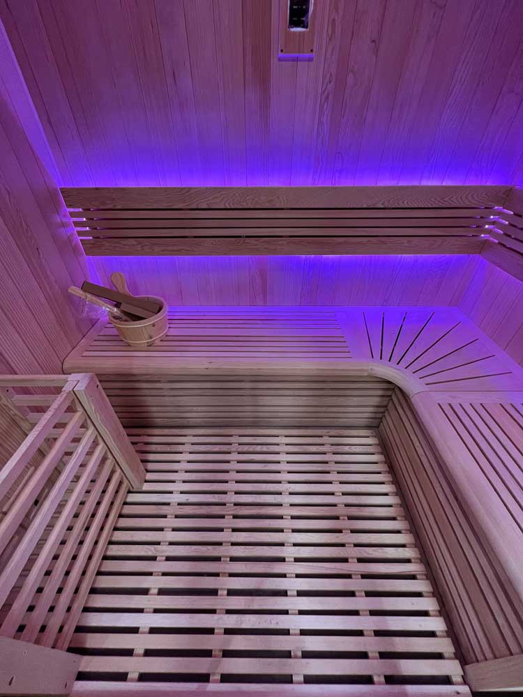 Sauna Vapeur UTOPIA 4. Dans votre magasin de spa, sauna à Saint Hilaire de Riez en Vendée Sauna Vapeur UTOPIA 4. Dans votre magasin de spa, sauna à Saint Hilaire de Riez en Vendée