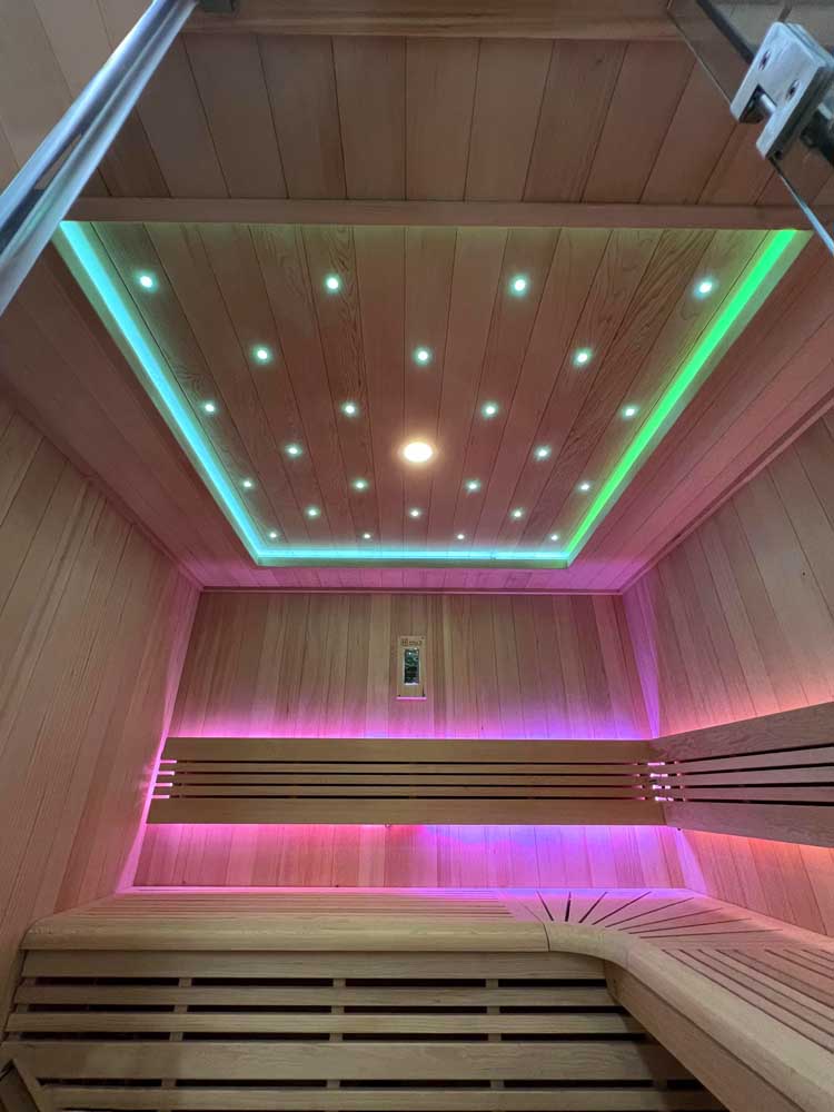 Sauna Vapeur UTOPIA 4. Dans votre magasin de spa, sauna à Saint Hilaire de Riez en Vendée Sauna Vapeur UTOPIA 4. Dans votre magasin de spa, sauna à Saint Hilaire de Riez en Vendée