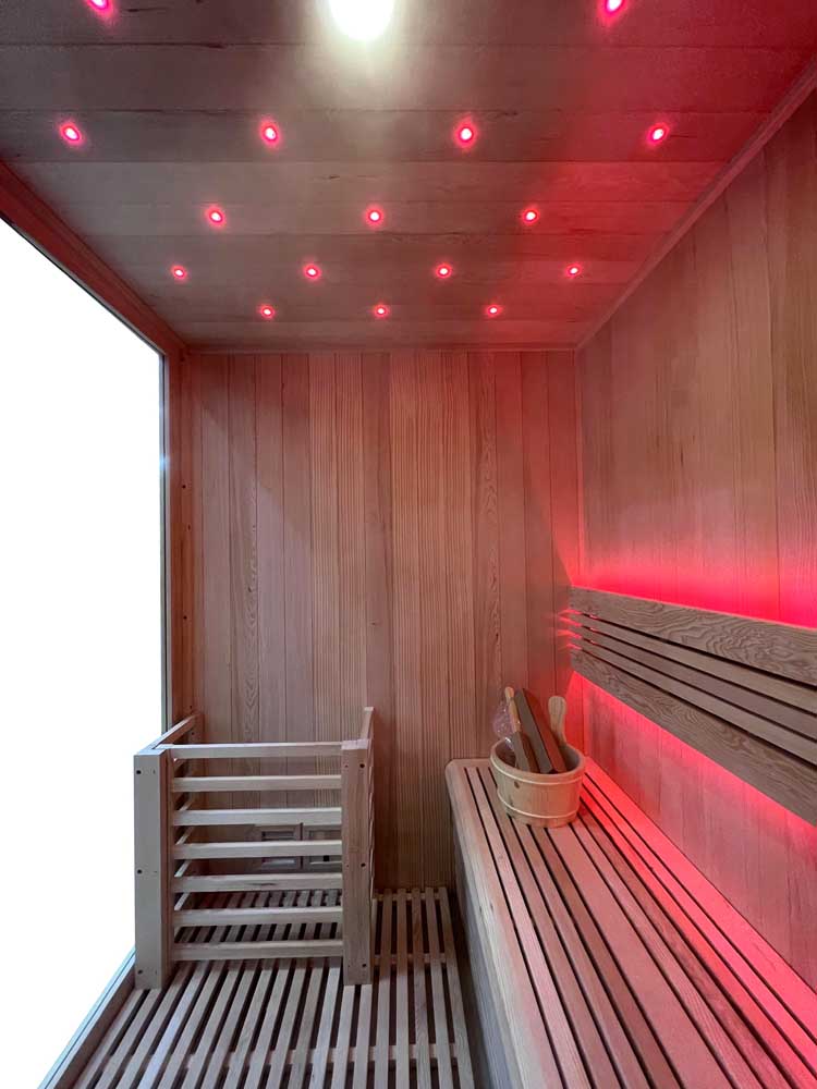 Sauna Vapeur UTOPIA 4. Dans votre magasin de spa, sauna à Saint Hilaire de Riez en Vendée Sauna Vapeur UTOPIA 4. Dans votre magasin de spa, sauna à Saint Hilaire de Riez en Vendée