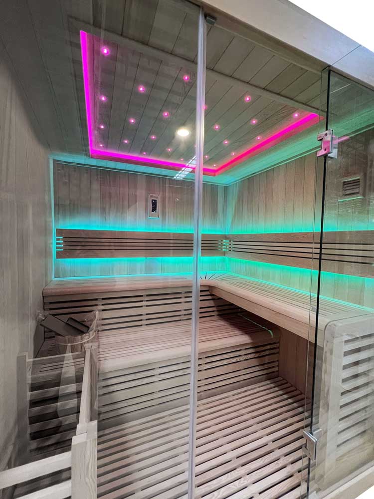 Sauna Vapeur UTOPIA 6. Dans votre magasin de spa, sauna à Saint Hilaire de Riez en Vendée Sauna Vapeur UTOPIA 6. Dans votre magasin de spa, sauna à Saint Hilaire de Riez en Vendée