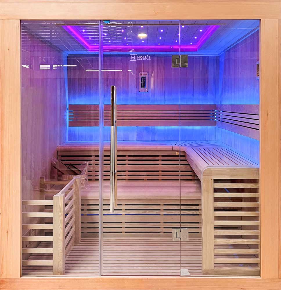 Sauna Vapeur UTOPIA 6. Dans votre magasin de spa, sauna à Saint Hilaire de Riez en Vendée Sauna Vapeur UTOPIA 6. Dans votre magasin de spa, sauna à Saint Hilaire de Riez en Vendée
