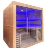 Sauna Vapeur UTOPIA 6. Dans votre magasin de spa, sauna à Saint Hilaire de Riez en Vendée Sauna Vapeur UTOPIA 6. Dans votre magasin de spa, sauna à Saint Hilaire de Riez en Vendée