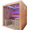 Sauna Vapeur UTOPIA 6. Dans votre magasin de spa, sauna à Saint Hilaire de Riez en Vendée Sauna Vapeur UTOPIA 6. Dans votre magasin de spa, sauna à Saint Hilaire de Riez en Vendée