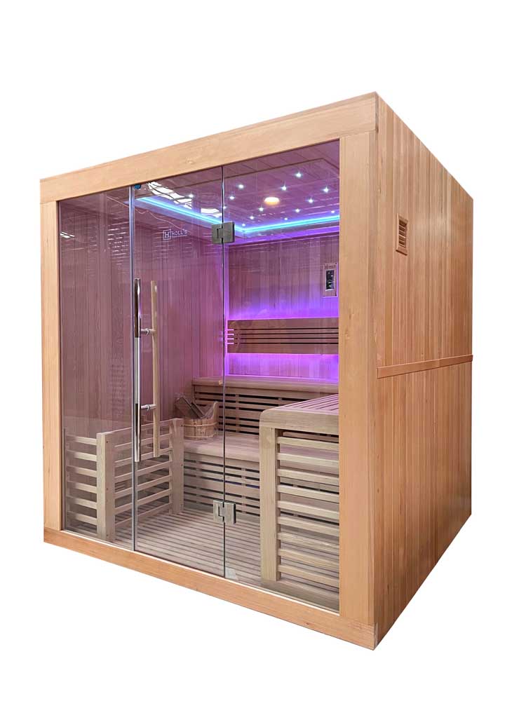 Sauna Vapeur UTOPIA 6. Dans votre magasin de spa, sauna à Saint Hilaire de Riez en Vendée Sauna Vapeur UTOPIA 6. Dans votre magasin de spa, sauna à Saint Hilaire de Riez en Vendée