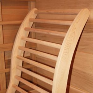 Soutien et coussin lombaire Accessoires sauna infrarouge Infra's. Dans votre magasin de spa, sauna et accessoires à Saint Hilaire de Riez