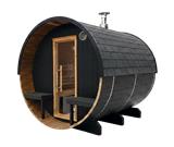Sauna vapeur EXTERIEUR  Onyxia Barrel